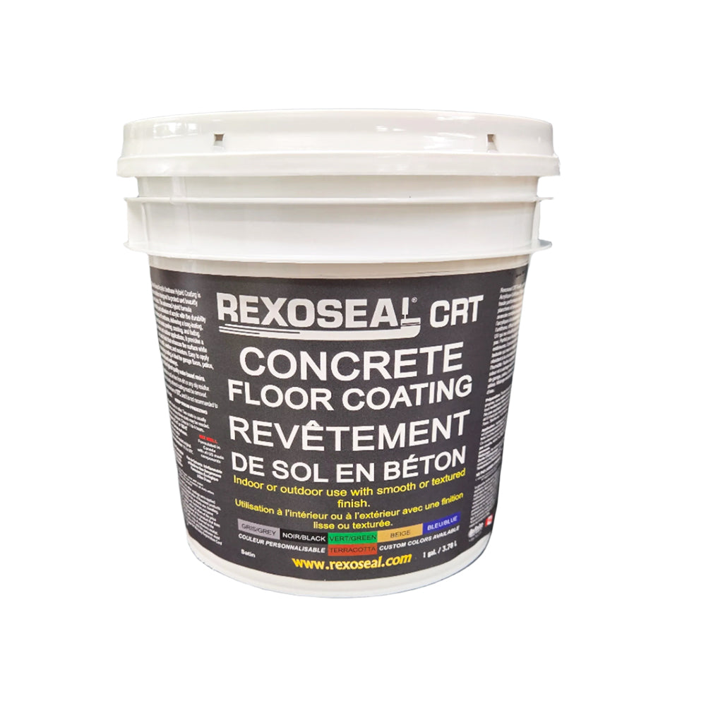 CRT Concrete Floor Coating