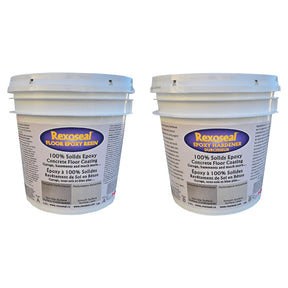 Concrete Floor Epoxy Coating - Rexoseal