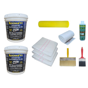 RV Roof Coating Replacement Kit - Rexoseal