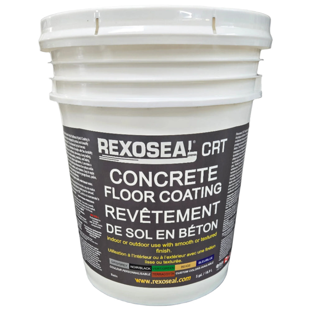 CRT Concrete Floor Coating