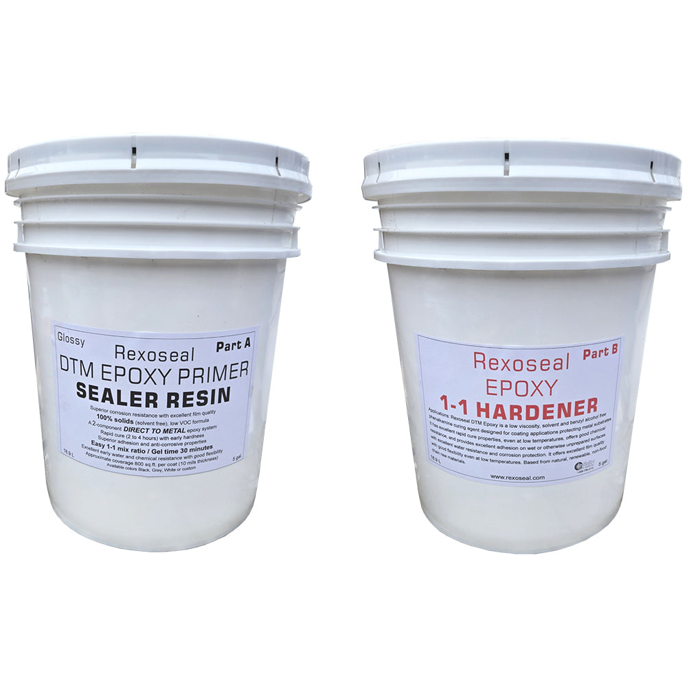 Direct to Metal Epoxy Coating