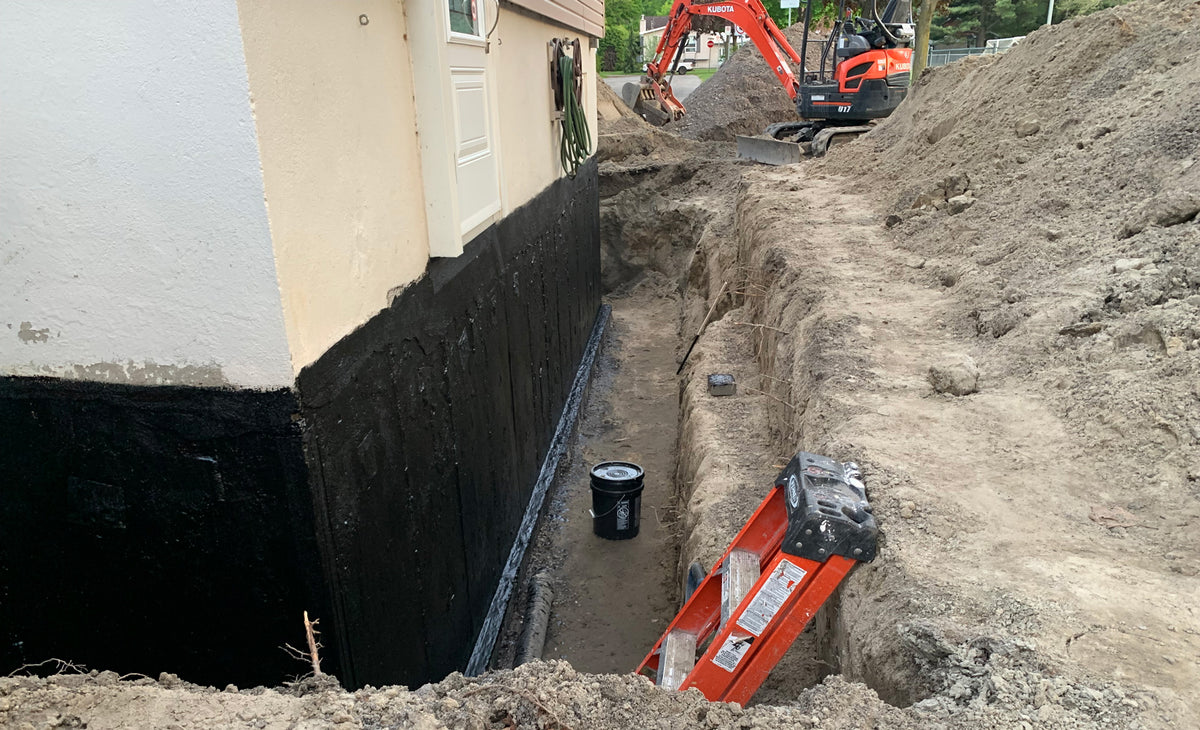 Interior and Exterior Foundations – Rexoseal