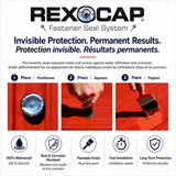 Rexocap Fastener Seal System