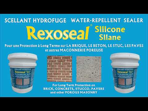Brick and Concrete Water-Repellent Sealer